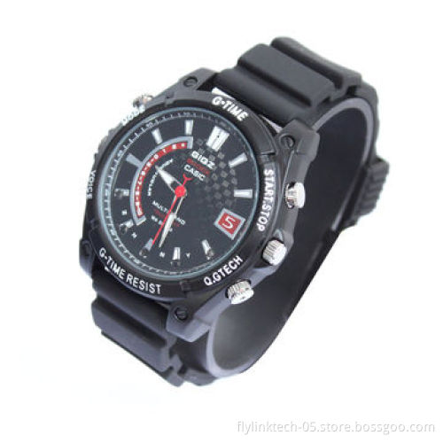 HD Water-resistant Watch/Waterproof watch camera 30fps Video Frame Rate/Water-resistant Design1-32G